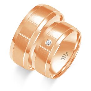 Eksklusive Vielsesringe Simply Love OE78-2