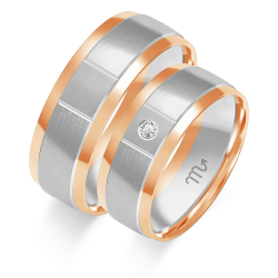 Eksklusive Vielsesringe Simply Love OE78-4