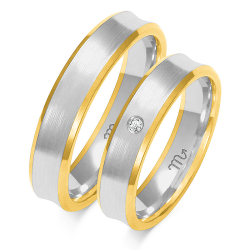 Eksklusive Vielsesringe Simply Love OE79-3