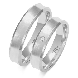 Eksklusive Vielsesringe Simply Love OE79-1