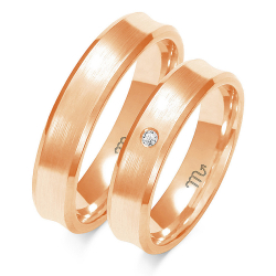 Eksklusive Vielsesringe Simply Love OE79-2