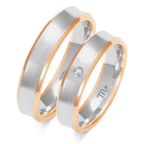 Eksklusive Vielsesringe Simply Love OE79-4