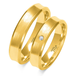 Eksklusive Vielsesringe Simply Love OE79