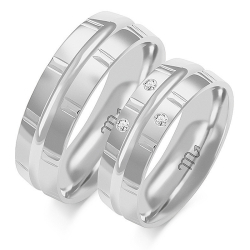 Eksklusive Vielsesringe Simply Love OE7-1