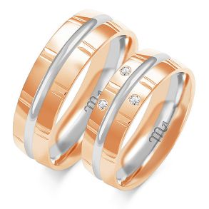 Eksklusive Vielsesringe Simply Love OE7-4