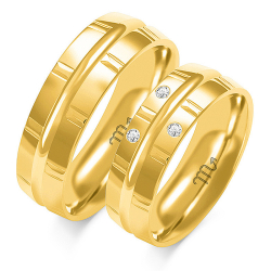 Eksklusive Vielsesringe Simply Love OE7