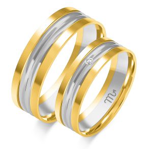 Eksklusive Vielsesringe Simply Love OE8-3