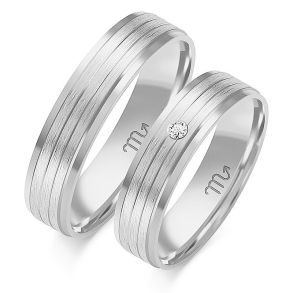 Eksklusive Vielsesringe Simply Love OE80-1