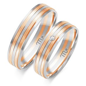 Eksklusive Vielsesringe Simply Love OE80-4