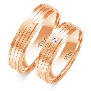 Eksklusive Vielsesringe Simply Love OE80-2