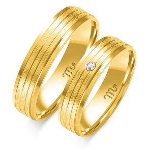 Eksklusive Vielsesringe Simply Love OE80