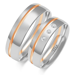 Eksklusive Vielsesringe Simply Love OE82-4