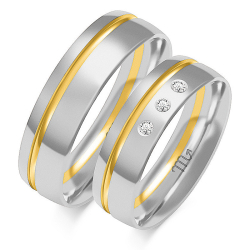 Eksklusive Vielsesringe Simply Love OE82-3