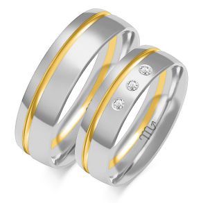 Eksklusive Vielsesringe Simply Love OE82-3