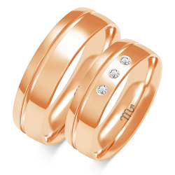 Eksklusive Vielsesringe Simply Love OE82-2