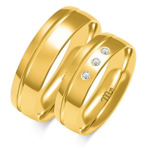 Eksklusive Vielsesringe Simply Love OE82