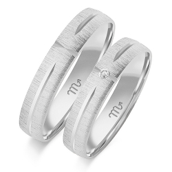 Eksklusive Vielsesringe Simply Love OE83-1