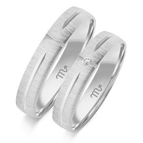 Eksklusive Vielsesringe Simply Love OE83-1