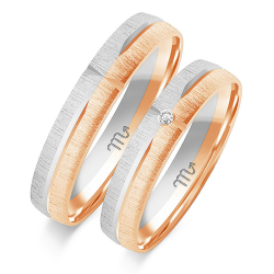 Eksklusive Vielsesringe Simply Love OE83-4