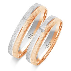 Eksklusive Vielsesringe Simply Love OE83-4