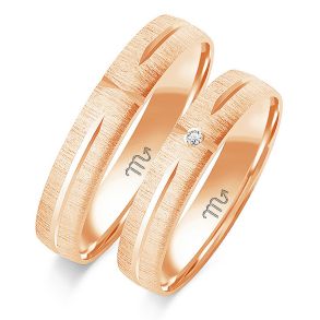 Eksklusive Vielsesringe Simply Love OE83-2