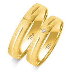 Eksklusive Vielsesringe Simply Love OE83