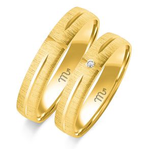 Eksklusive Vielsesringe Simply Love OE83