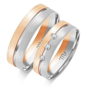 Eksklusive Vielsesringe Simply Love OE84-4