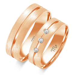 Eksklusive Vielsesringe Simply Love OE84-2