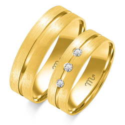 Eksklusive Vielsesringe Simply Love OE84