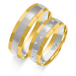 Eksklusive Vielsesringe Simply Love OE85-3