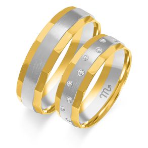 Eksklusive Vielsesringe Simply Love OE85-3