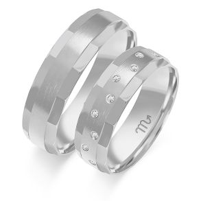 Eksklusive Vielsesringe Simply Love OE85-1