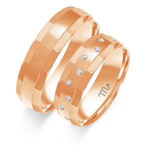 Eksklusive Vielsesringe Simply Love OE85-2