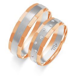 Eksklusive Vielsesringe Simply Love OE85-4