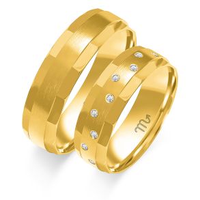 Eksklusive Vielsesringe Simply Love OE85