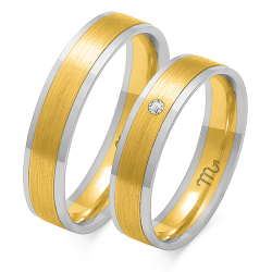 Eksklusive Vielsesringe Simply Love OE86-3