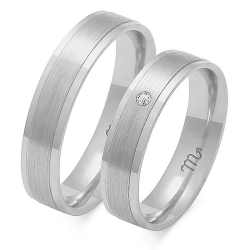 Eksklusive Vielsesringe Simply Love OE86-1