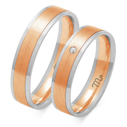 Eksklusive Vielsesringe Simply Love OE86-4