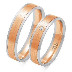 Eksklusive Vielsesringe Simply Love OE86-4