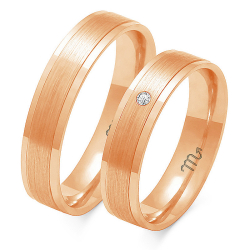 Eksklusive Vielsesringe Simply Love OE86-2