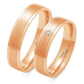 Eksklusive Vielsesringe Simply Love OE86-2