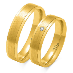 Eksklusive Vielsesringe Simply Love OE86