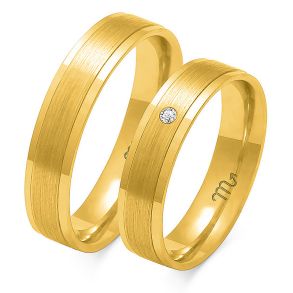 Eksklusive Vielsesringe Simply Love OE86