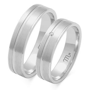 Eksklusive Vielsesringe Simply Love OE87-1