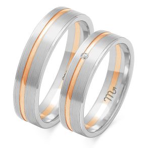 Eksklusive Vielsesringe Simply Love OE87-4