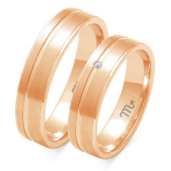 Eksklusive Vielsesringe Simply Love OE87-2