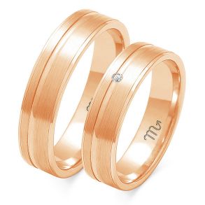 Eksklusive Vielsesringe Simply Love OE87-2