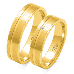 Eksklusive Vielsesringe Simply Love OE87