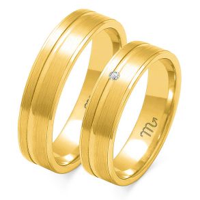 Eksklusive Vielsesringe Simply Love OE87